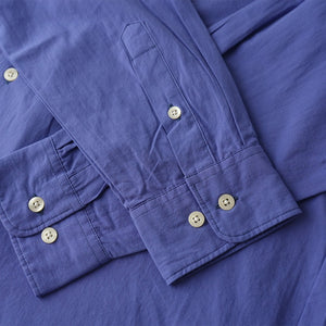 新色追加】WASHER BROAD LOOSE FIT R/C SHIRTS – MANUAL ALPHABET