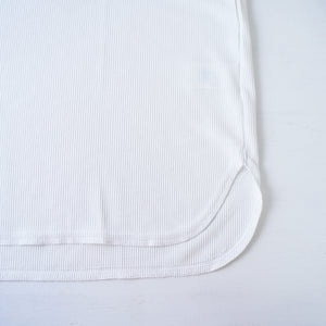 OVERSIZED PE WAFFLE ROUND TEE