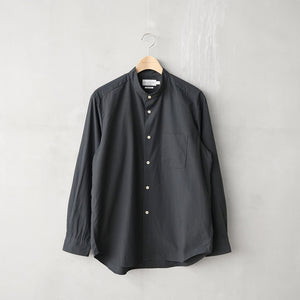 新色追加】WASHER BROAD LOOSE FIT B/C SHIRTS – MANUAL ALPHABET