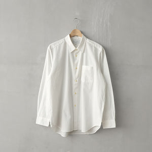 新色追加】WASHER BROAD LOOSE FIT R/C SHIRTS – MANUAL ALPHABET