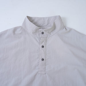 LIGHT SHELL S/S SNAP SHT