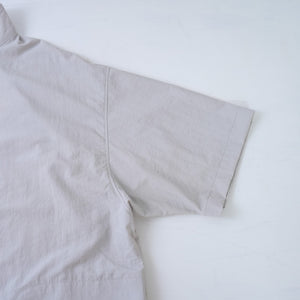 LIGHT SHELL S/S SNAP SHT