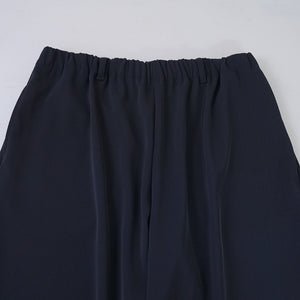 PE TWILL WIDE  PANTS