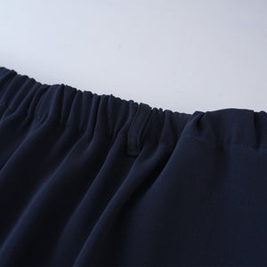 PE TWILL WIDE  PANTS