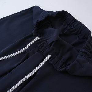 PE TWILL WIDE  PANTS