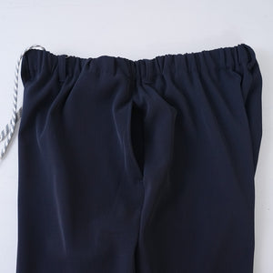 PE TWILL WIDE  PANTS