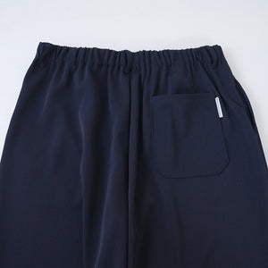 PE TWILL WIDE  PANTS