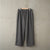 PE TWILL WIDE  PANTS