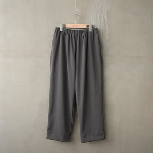 PE TWILL WIDE  PANTS