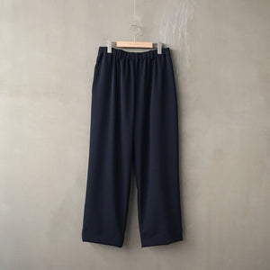 PE TWILL WIDE  PANTS