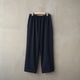 PE TWILL WIDE  PANTS