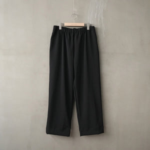 PE TWILL WIDE  PANTS