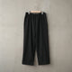 PE TWILL WIDE  PANTS