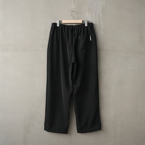 PE TWILL WIDE  PANTS