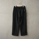 PE TWILL WIDE  PANTS