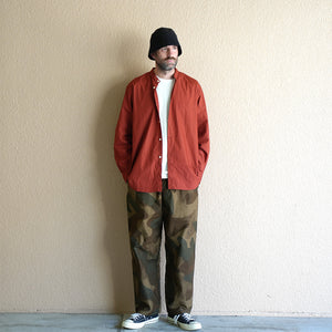 TWO TUCK TAPERED PANTS【MANON】