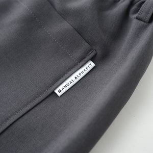 STRECH TWILL EASY PANTS – MANUAL ALPHABET ONLINE STORE