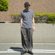PE TWILL WIDE  PANTS