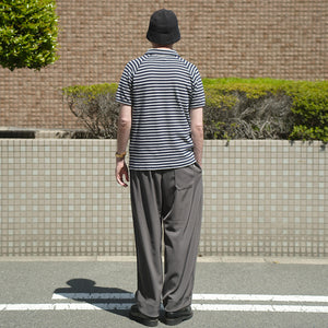 PE TWILL WIDE  PANTS