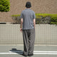 PE TWILL WIDE  PANTS