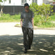 PE TWILL WIDE  PANTS