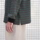 MULTI BORDER WIDE LS TEE