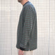 MULTI BORDER WIDE LS TEE