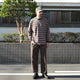 MULTI BORDER WIDE LS TEE