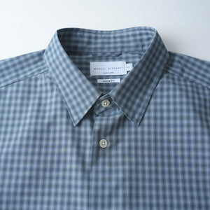BLUR CHECK LOOSE FIT RC SHIRTS – MANUAL ALPHABET ONLINE STORE