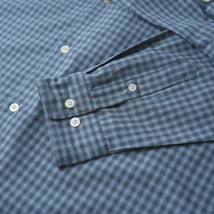 BLUR CHECK LOOSE FIT RC SHIRTS – MANUAL ALPHABET ONLINE STORE