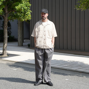 RICH BUTCHER WIDE EASY PANTS – MANUAL ALPHABET ONLINE STORE