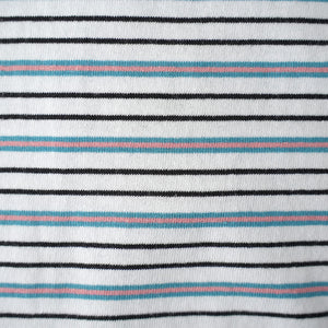 MULTI BORDER WIDE LS TEE