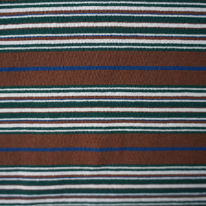 MULTI BORDER WIDE LS TEE