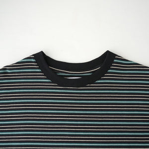 MULTI BORDER WIDE LS TEE