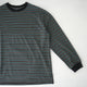 MULTI BORDER WIDE LS TEE