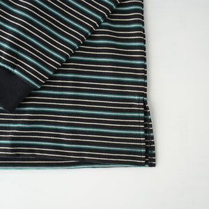 MULTI BORDER WIDE LS TEE