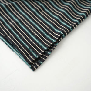 MULTI BORDER WIDE LS TEE