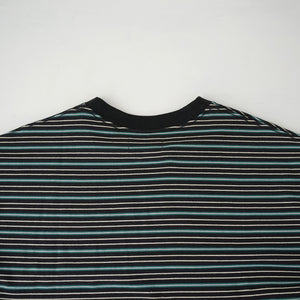 MULTI BORDER WIDE LS TEE