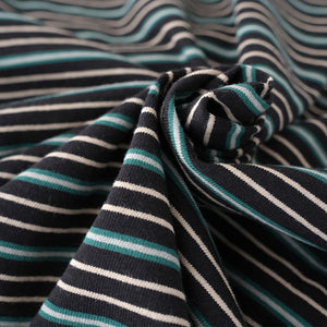 MULTI BORDER WIDE LS TEE