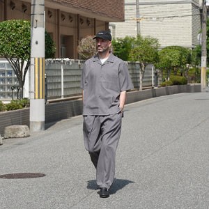 RICH BUTCHER WIDE EASY PANTS – MANUAL ALPHABET ONLINE STORE