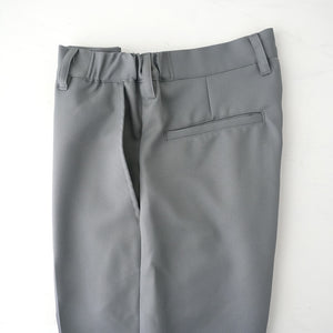TWILL SEMI EASY TROUSERS