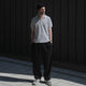 PE TWILL WIDE  PANTS