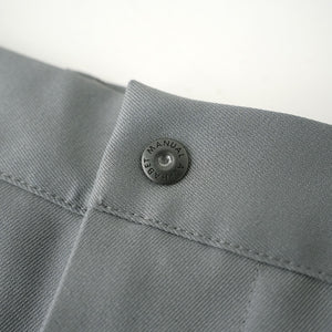 TWILL SEMI EASY TROUSERS