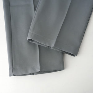 TWILL SEMI EASY TROUSERS