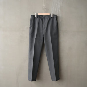 TWILL SEMI EASY TROUSERS