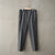 TWILL SEMI EASY TROUSERS