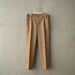 TWILL SEMI EASY TROUSERS