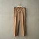 TWILL SEMI EASY TROUSERS