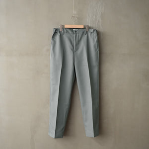 TWILL SEMI EASY TROUSERS