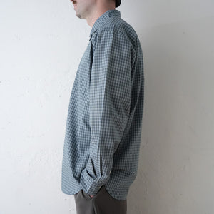 BLUR CHECK LOOSE FIT RC SHIRTS – MANUAL ALPHABET ONLINE STORE